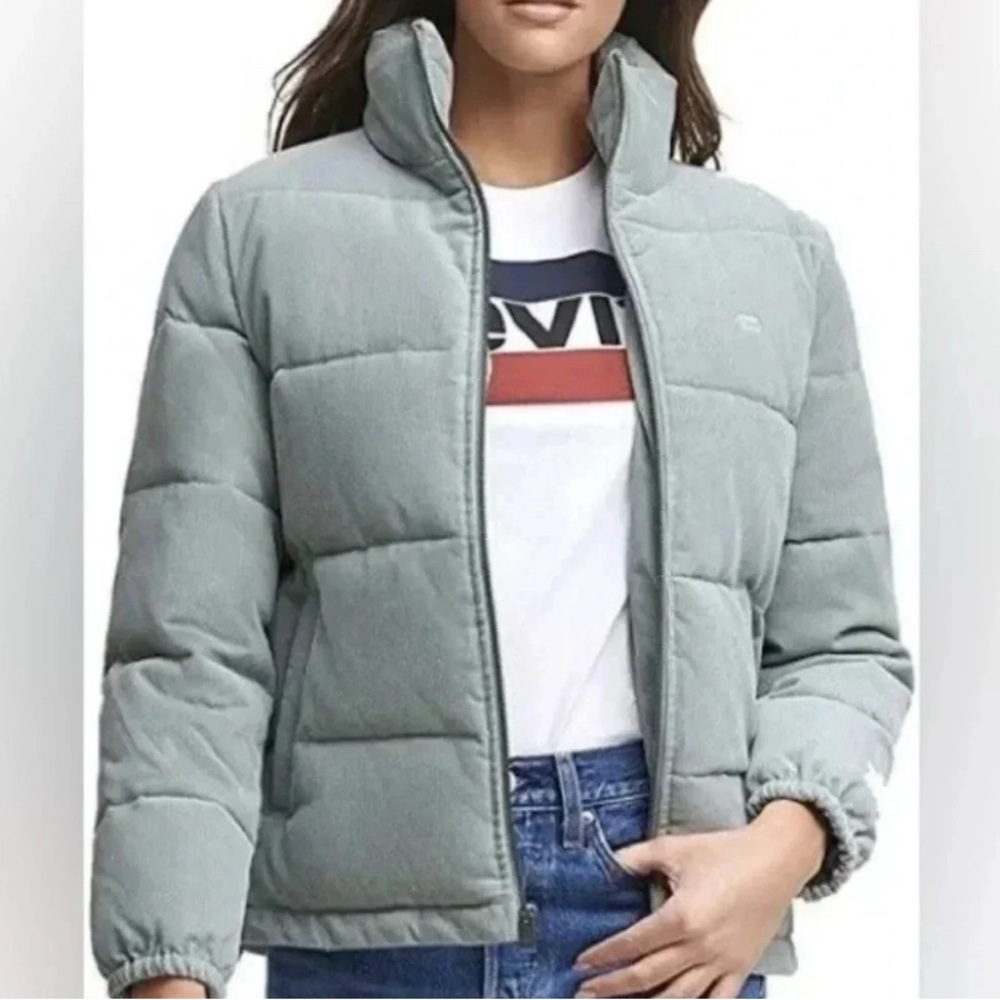 Levi's corduroy puffer jacket size XL